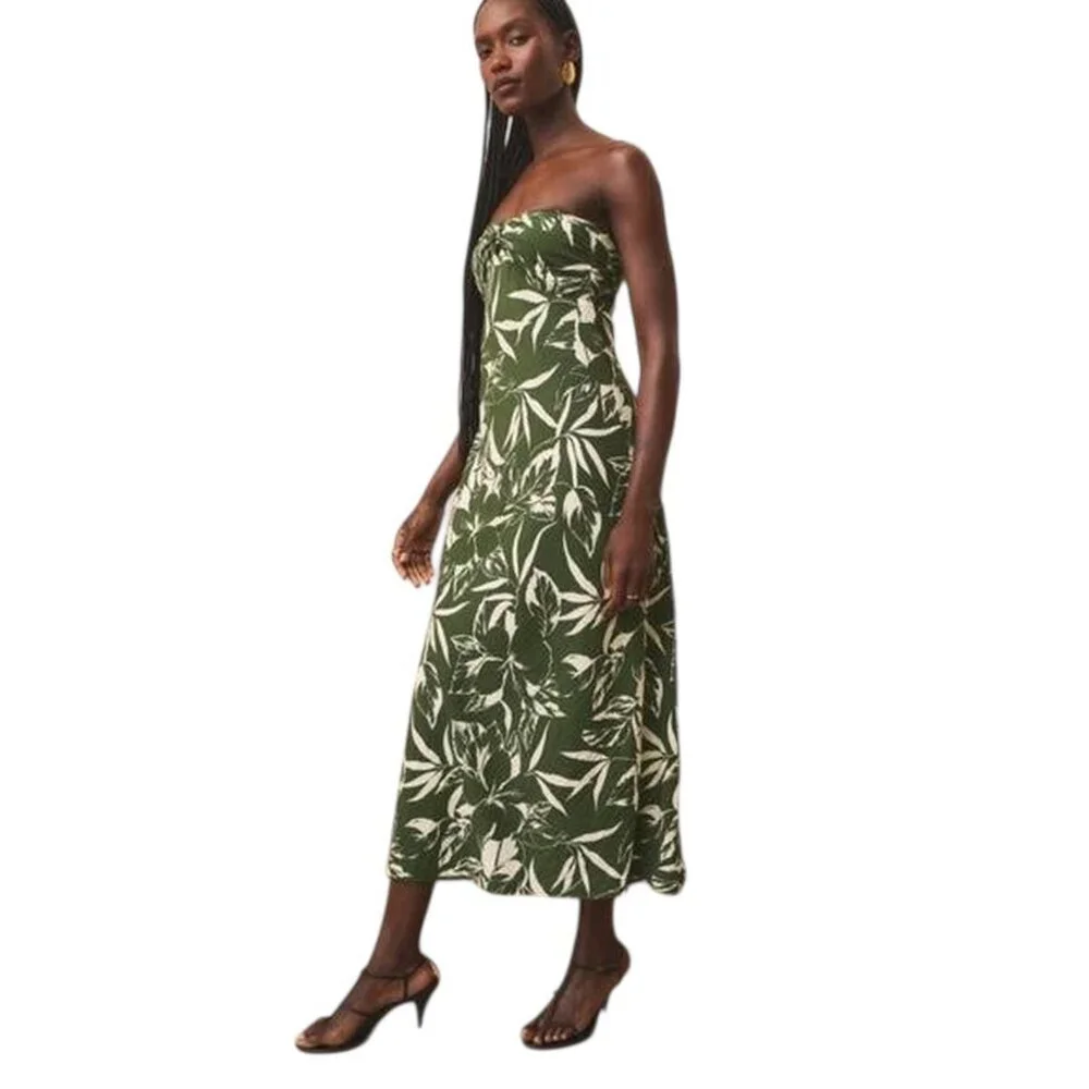 Abercrombie Green Dress - Picture 1 of 6